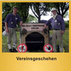 www.bergbauverein.de  Vereinsgeschehen
